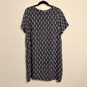 H&M Giraffe Pattern Dress